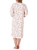 NORMANN Nachthemd Kuschelinterlock - 69631 in creme