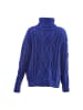 Sookie Damen Rollkragenpullover in KÖNIGSBLAU