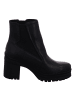 Palpa Stiefelette-warm in schwarz