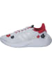 Adidas Sportswear Sneakers Low in white/zero met/scarlet
