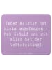 Mr. & Mrs. Panda Mauspad Spruch Wettkampfvorbereitung meistern m... in Lavendeltraum