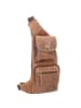 Greenburry Vintage Sling Bag Leder 43 cm in brown