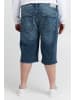 BLEND Caprijeans BT Denon in Denim middleblue