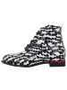 Mustang Schnürstiefelette in weiss
