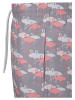 Urban Classics Badeshorts in flamingo aop