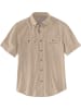 CARHARTT  Hemd "Chambray S/S 104369" in Beige
