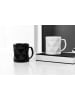 Ritzenhoff & Breker 6er Set Becher Tekia 400 ml schwarz-weiß in schwarz-weiß
