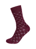 JOOP! Socken essentials iconic 2er Pack portwine