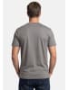 Lerros T-Shirt Basic in Basalt grey