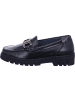 WALDLÄUFER Slipper in schwarz