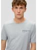 s.Oliver T-Shirt kurzarm in Grau