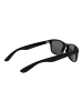 Polaroid Unisex Sonnenbrille Rechtwinklig Schwarz