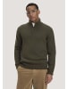 Hessnatur Strick Troyer in vintage oliv