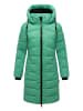 Steppmantel Kaltnäschen 16 in Crystal Green