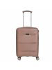 D&N Travel Line 4200 - 4-Rollen-Kabinentrolley S 55 cm in taupe