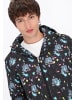 MO Jacket in black multicolor