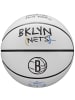 Wilson Wilson NBA Team City Collector Brooklyn Nets Ball in Weiß