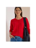 Cecil Pullover in flame red