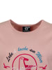 SCHIETWETTER SCHIETWETTER T-Shirt Hanni Herzstück in rose