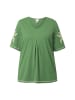 Ulla Popken Shirt in moosgrün