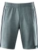 Schneider Sportswear Fashion-Short Preston in stahl-meliert