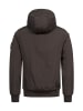 Alessandro Salvarini Winterjacke Alessandro Salvarini Herren Winter Jacke AS431 in Dunkelgrau