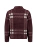 Zero  Strickpullover mit Muster in Brown/Beige