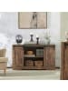 SoBuy Sideboard in Natur - (B)120 x (H)70 x (T)40cm