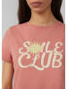 QS T-Shirt in 20D1_papaya