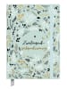 Korsch Kalender - Terminkalender Campus Mint Flowers 18 Monate 2026/2027