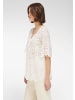 PETER HAHN Bluse cotton in offwhite