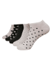 Urban Classics Socken in white/black