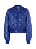 myMo ROCKS Damen Wattierter Blouson in Königsblau