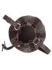 DuDu Filicudi Beuteltasche Leder 14 cm coffee brown