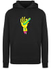 F4NT4STIC Crewneck-Sweater in black