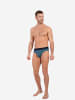 HOM Minislip Martinez Mini Briefs HO1 in blue print