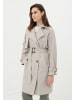 Finn Flare Trenchcoat Klassisch in grey