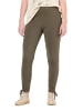 Ulla Popken Leggings in khakibraun