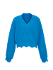 myMo Sweater in TÜRKIS