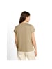 Tom Tailor T-Shirt in silver olive