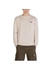 Tommy Hilfiger Beige Recycelte Baumwolle Langarmshirt
