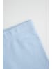 Coccodrillo Baumwoll-Leggings mit langem Bein in hellblau