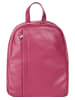 Samantha Look Rucksack echt Leder in pink