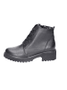 WALDLÄUFER Schnürstiefelette in schwarz
