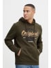 BLEND Kapuzensweatshirt Sweatshirt in Grün