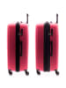 Gladiator 1700 4 Rollen Trolley 74 cm mit Dehnfalte pink