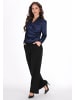 faina Women Blouse in navy