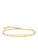 Thomas Sabo Armband Classic Dots Gold in gold