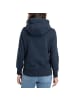 DEPROC Active Kapuzensweatjacke FinjaCMYK II in Blau