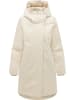 ragwear Wintermantel Pavleen Y in Ecru